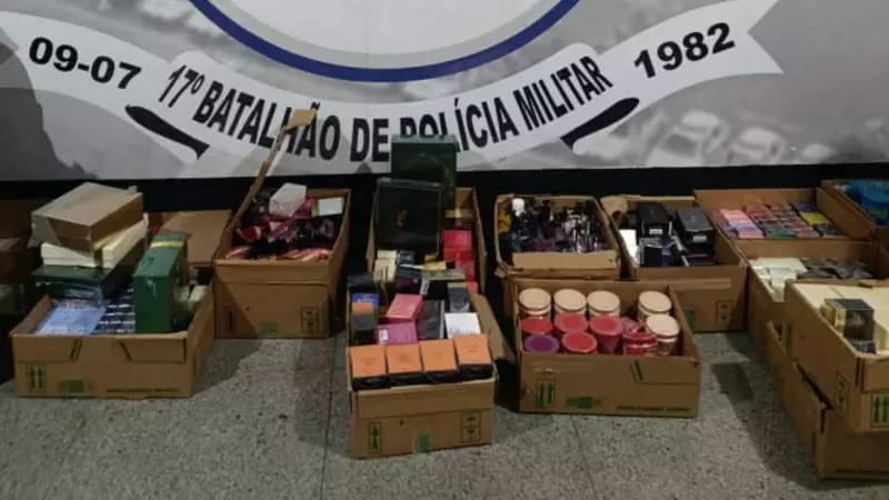 Dupla é flagrada furtando mais de 600 itens de cosméticos em farmácia de Uberlândia