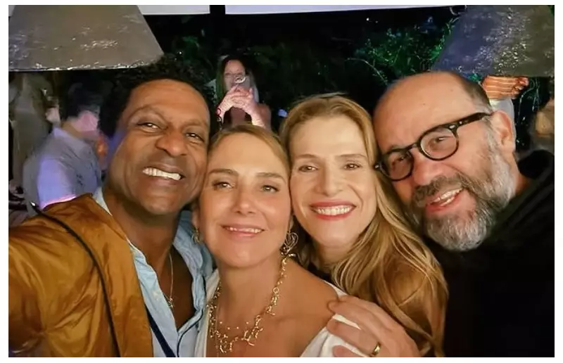Elenco de 'Sob Nova Direção' se reúne após anos e Heloisa Perissé explica o motivo do encontro emocionante