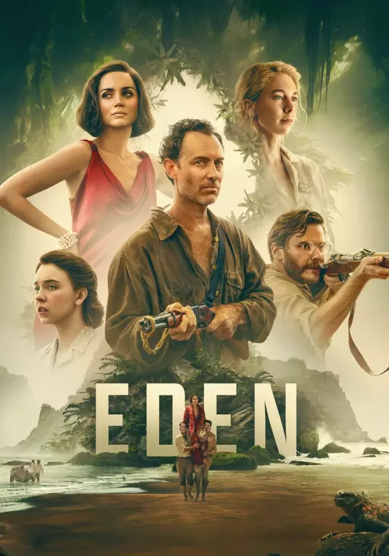 Elenco Estelar Surpreende: 'Éden' Pula Cinemas e Vai Direto para o Prime Video no Brasil