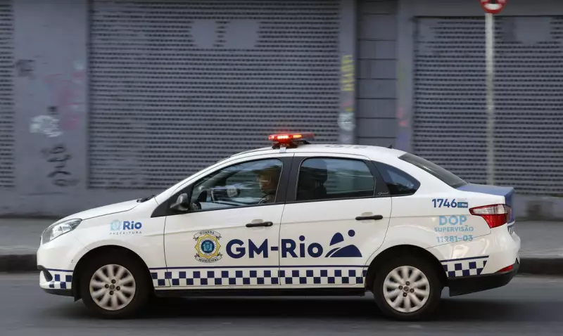 Elite da Guarda Municipal do Rio inicia treinamento de elite para atuação armada