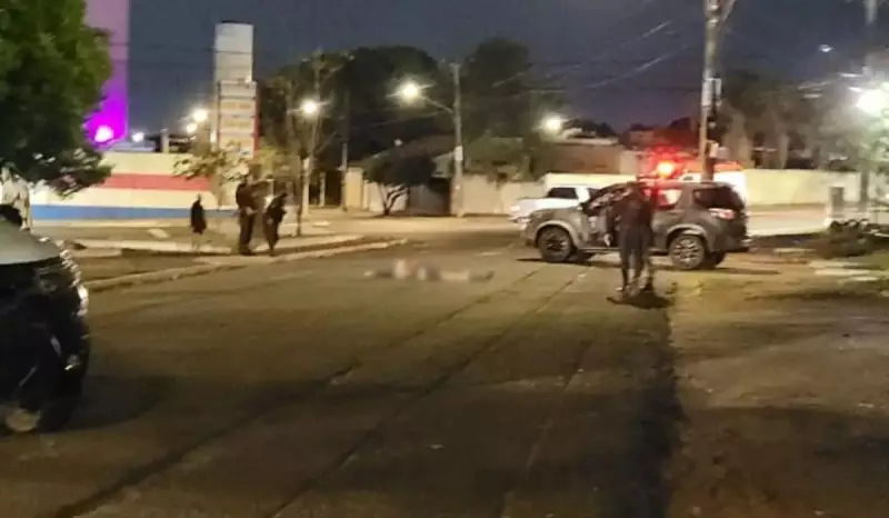 Emboscada Fatal em Campo Grande: Jovem de 20 Anos é Executado por Grupo Armado