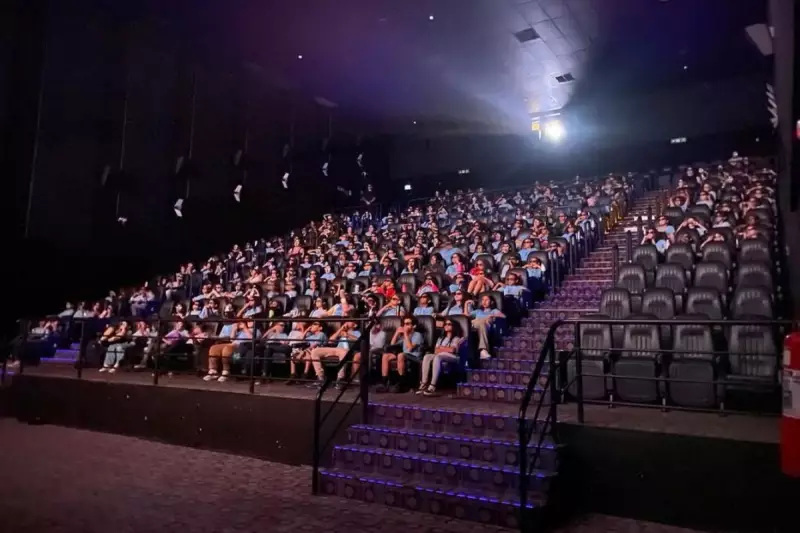 Emoção Garantida: Mais de 400 Crianças Vivem Primeira Experiência no Cinema em MS