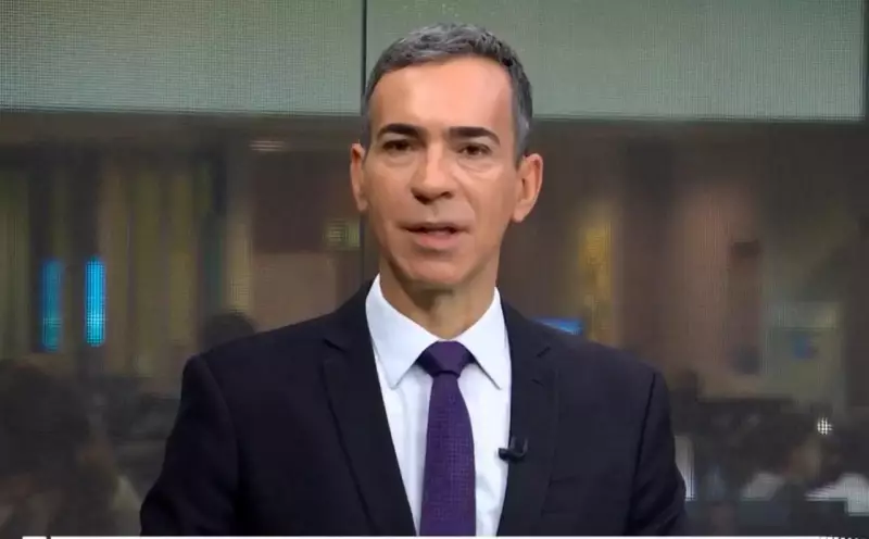 Emocionante Despedida de César Tralli na Globo: Quebra de Protocolo Comove Equipe do 'Jornal Hoje'