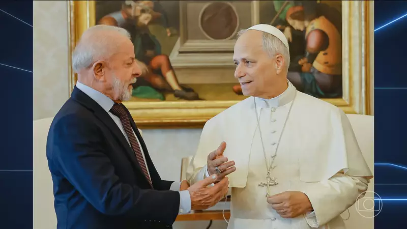 Encontro Histórico: Lula e Papa Leão XIV Conversam Sobre Paz Mundial no Vaticano