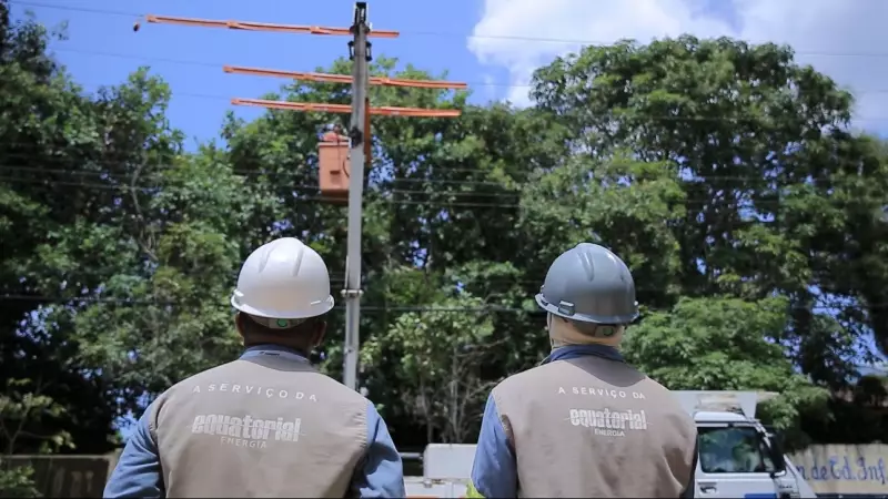 Energia em Alter do Chão: Obra da Equatorial garante fornecimento de qualidade no paraíso paraense
