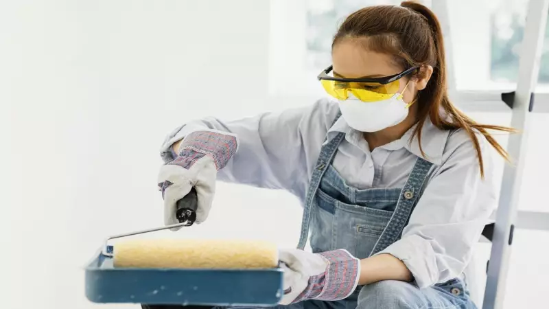 EPI na Pintura: Proteção Essencial Que Vai Além da Estética | Guia Completo