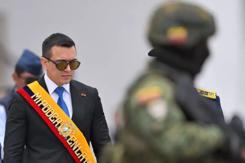 Equador propõe base militar estrangeira para combater narcotráfico em medida inédita