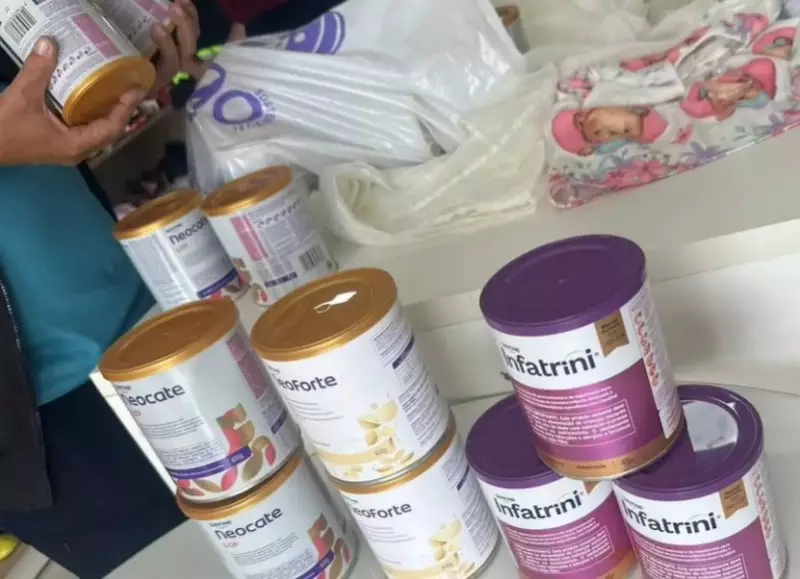 Esquema Criminoso Desviava Leite e Fórmula Infantil na Paraíba: Homem Preso em Operação