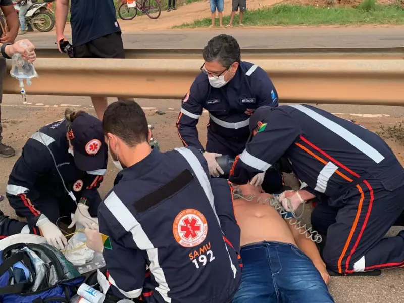 Estado Grave no AC: Motorista Sofre Mal Súbito ao Volante em Situação de Emergência