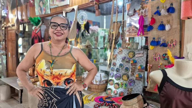 Estilista Macuxi Conquista Vaga na SPFW com Moda que Exalta as Raízes de Roraima
