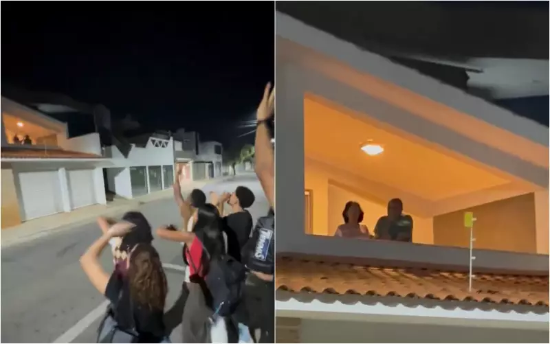 Estudantes tocam serenata para idosa com Alzheimer e gesto emocionante conquista as redes em MG