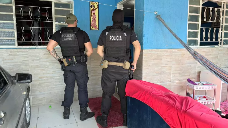 Ex-militar da FAB é preso em flagrante por venda ilegal de TV paga em Brasília