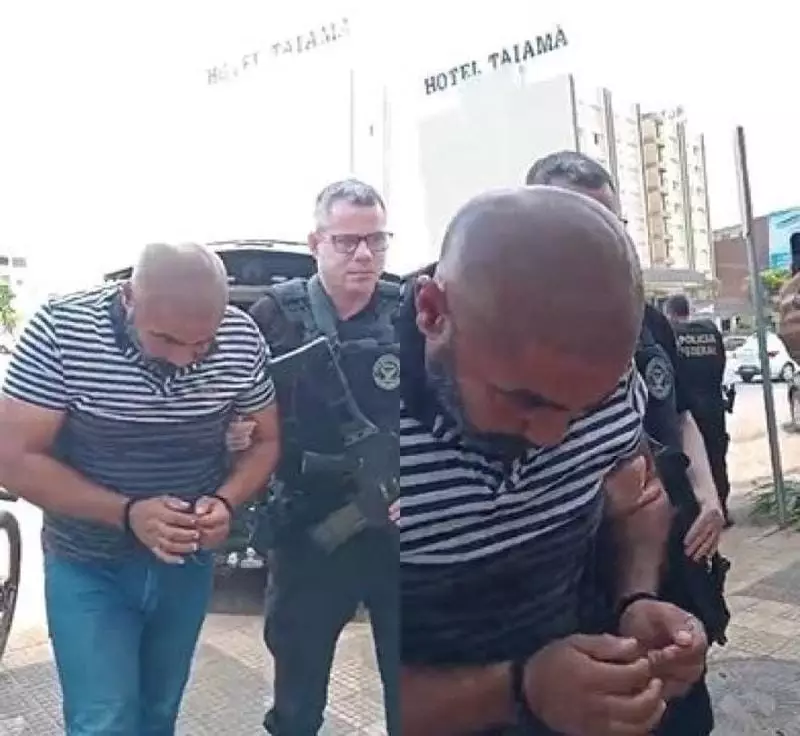 Ex-PM Aposentado Atuava como Segurança de Lobista em MT: Descubra os Detalhes da Operação