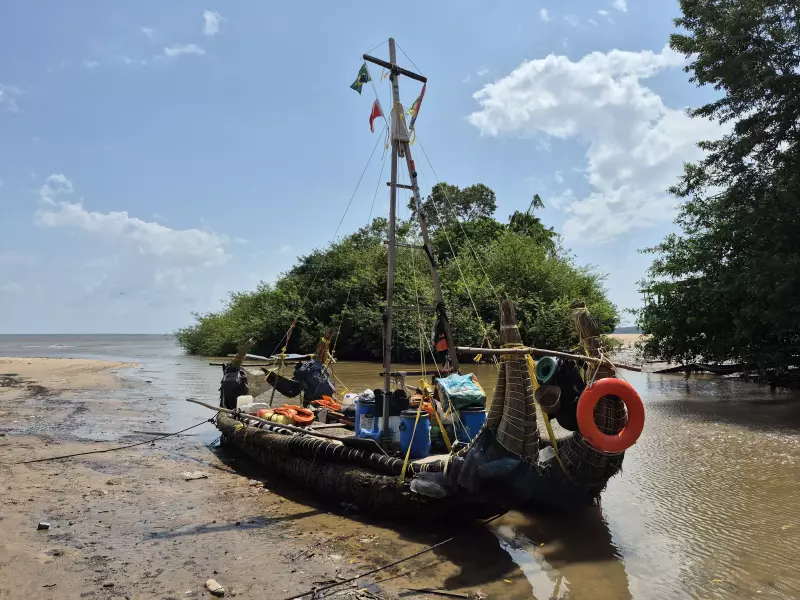 Expedição Francesa Conclui Travessia Épica de 3 Meses pela Amazônia com Chegada Triunfal no Amapá