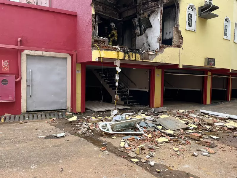 Explosão Assustadora em Motel de Governador Valadares Deixa Homem Morto: O Que Realmente Aconteceu?