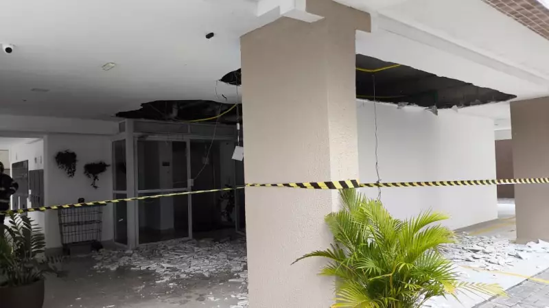 Explosão em Edifício de Ubatuba Deixa Feridos e Mobiliza Corpo de Bombeiros em Ação de Resgate