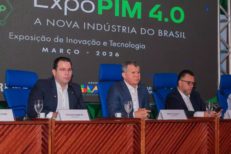 ExpoPIM 40 Anos: Deputado Destaca Oportunidades Únicas Para o Desenvolvimento do Amazonas