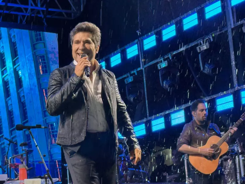 Fé e Emoção Sob as Águas: Show de Daniel Encerra Aniversário de Tupã com Clímax Espetacular
