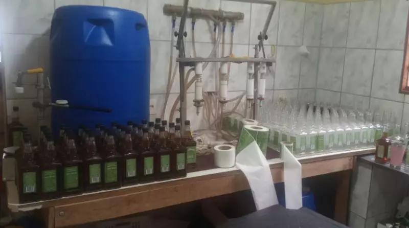 Fábrica Clandestina de Bebidas é Desmantelada pela PM em Hortolândia: Suspeito Preso em Operação de Rotina