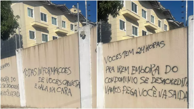 Faccão dá ultimato a moradores de condomínio em Fortaleza: '24 horas para sair'
