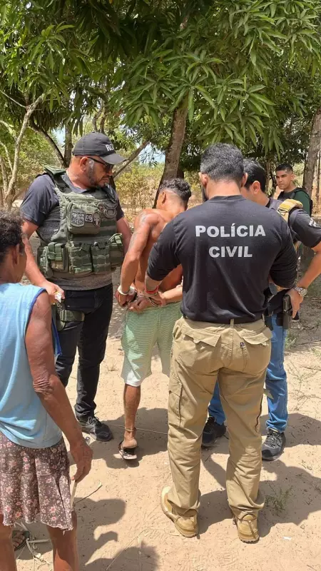 Faccionário Suspeito de Homicídio é Capturado em Operação Policial no Maranhão