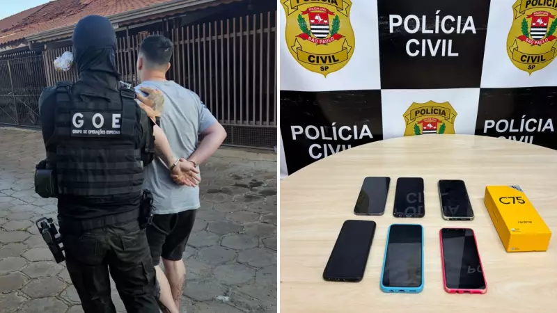 FACÇÃO CRIMINOSA: Integrante é preso em Ilha Solteira após tentativa de homicídio a tiros