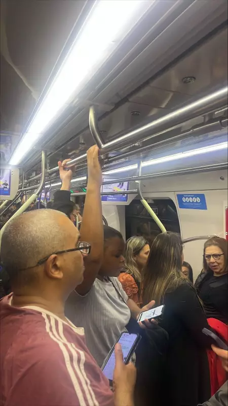 Falha no Sistema de Sinalização Paralisa Parte da Linha 5-Lilás em São Paulo