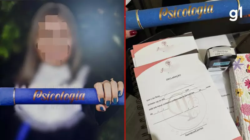 Falsa psicóloga é desmascarada no RS: vítimas incluíam crianças e adolescentes em tratamento fraudulento