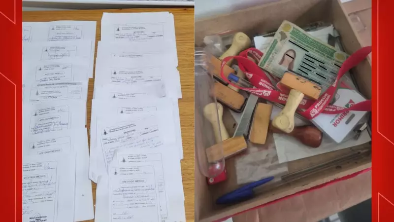 Falsificação de Atestados Médicos: Polícia Desmantela Rede Criminosa no DF que Vendia Documentos Falsos