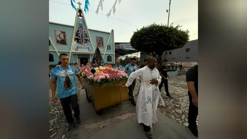 Fé que Une: Santarém se Veste de Azul e Branco em Homenagem à Padroeira do Brasil