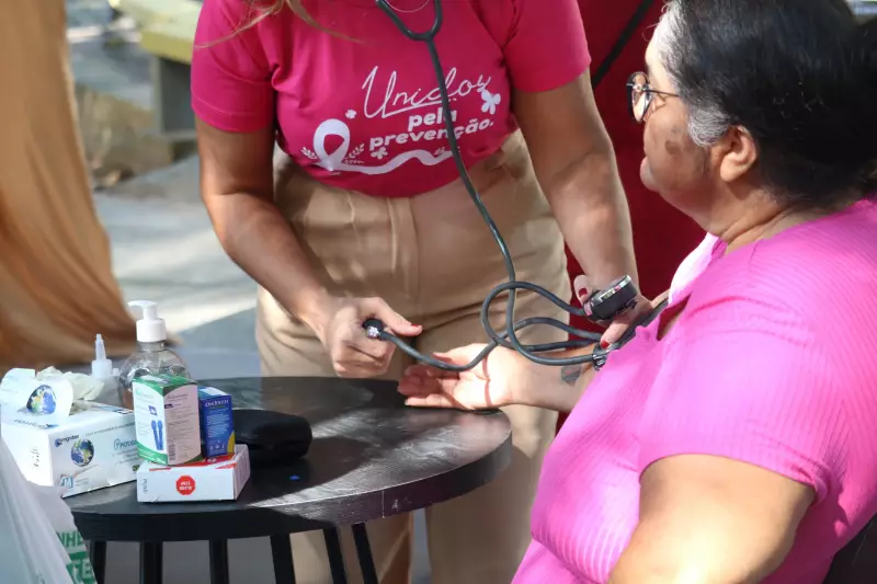 Feira de Santana recebe ação social com serviços gratuitos de saúde e bem-estar