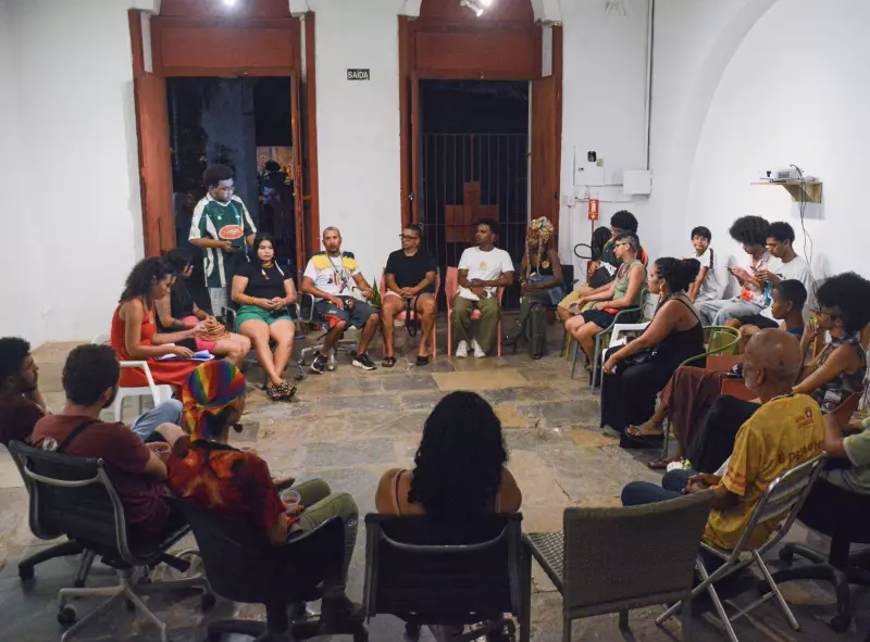 Feira Tech Afro-Indígena em São Luis: Cinema como Ferramenta de Transformação Social