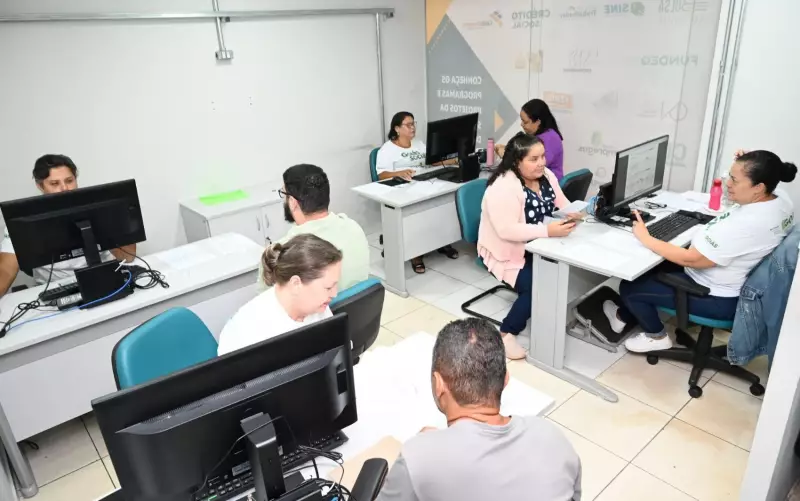 Feirão de Empregos em Goiânia: Mais de Mil Vagas com Salários Até R$ 4 Mil - Saiba Como Garantir a Sua!