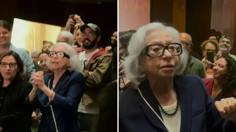 Fernanda Montenegro Surpreende Danielle Winits com Discurso Tocante em Peça de Teatro