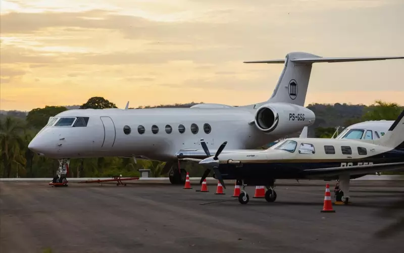 Festa de Gusttavo Lima Vira Sensação na Web: De Aviões na Garagem a Show Sertanejo Privativo