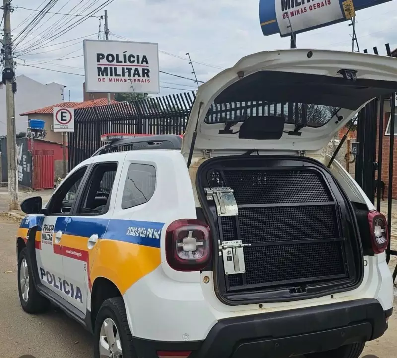 Filhos Presos em Salinas: Ameaçaram Idosos com Faca e Veneno na Comida