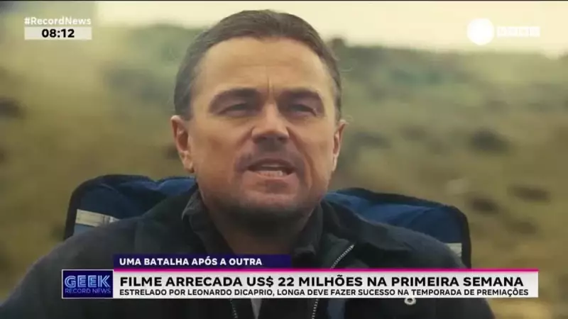 Filme de Ficção Científica Arrecada Fortuna na Estreia: US$ 22 Mi em Apenas 7 Dias