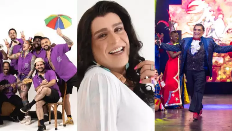 Fim de Semana com Humor e Folia: Índio Beh e Dedé Santana Animam o Triângulo Mineiro