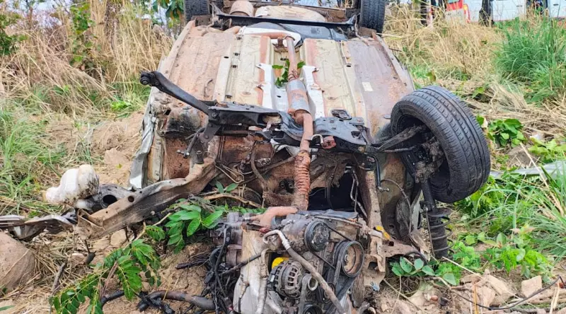 Fim de semana de tragédia: 5 mortos e 4 feridos em acidentes graves no Triângulo Mineiro
