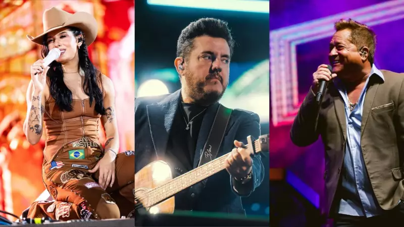 Fim de Semana Épico no Alto Tietê: Ana Castela, Bruno e Marrone e Leonardo Confirmados nos Rodeios