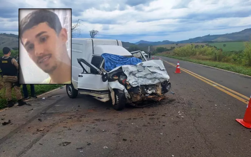 Fim de Semana Trágico no Sul de Minas: Acidentes de Trânsito Deixam Rastro de Destruição