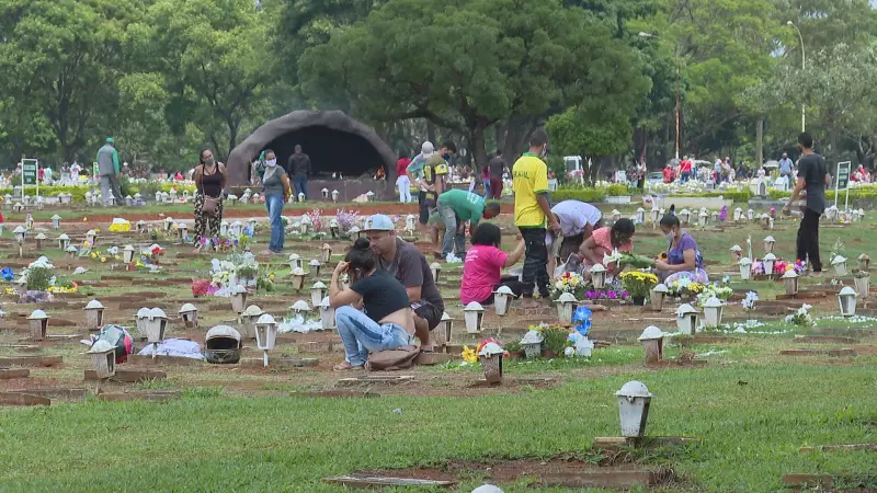 Finados no DF: Horários de Cemitérios e Missas para Homenagear seus Entes Queridos