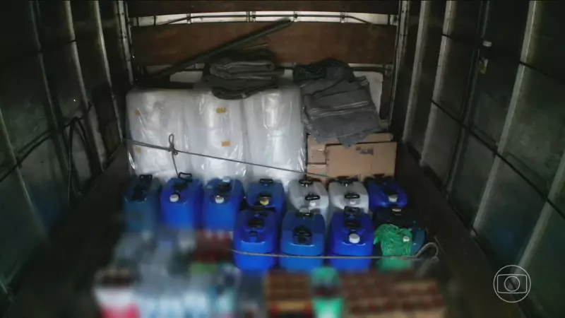 Fiscalização em SP desmonta fábrica clandestina que adulterava bebidas com etanol impróprio