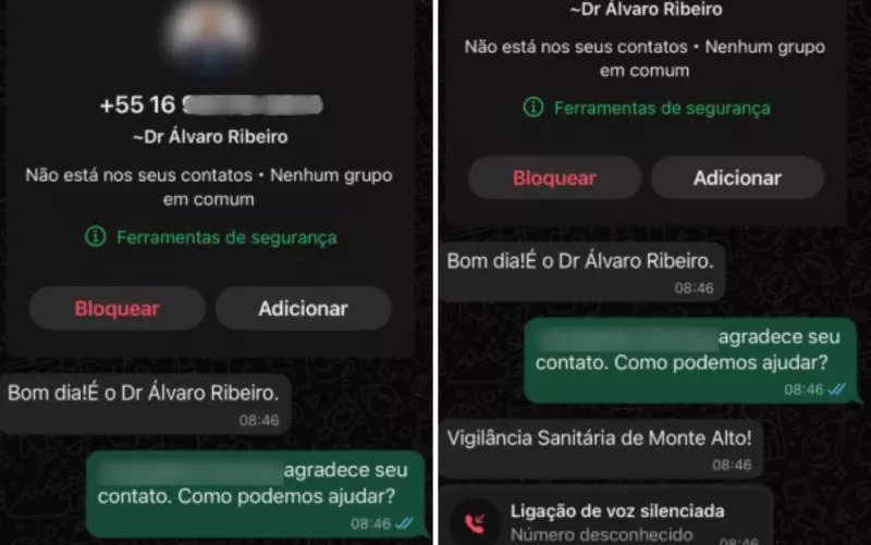 Fiscalização Fajuta: Homem Aplica Golpe em Distribuidora de Bebidas em Monte Alto