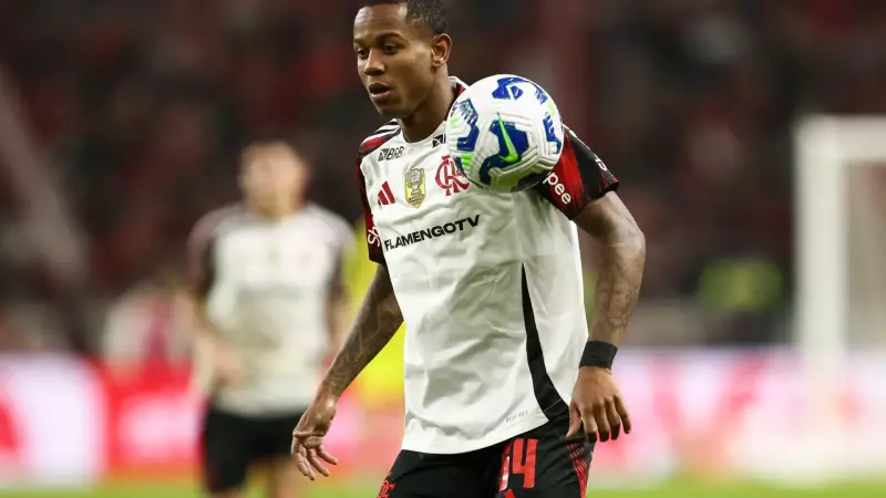 Flamengo Aplica Punição Financeira em Wallace: Multa por Expulsão Contra o Bahia Gera Repercussão