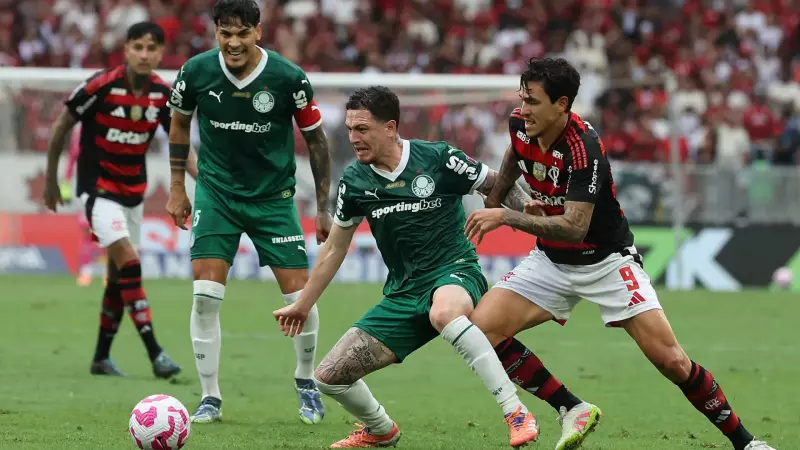 Flamengo e Palmeiras: A Batalha Épica pela Final Brasileira da Libertadores