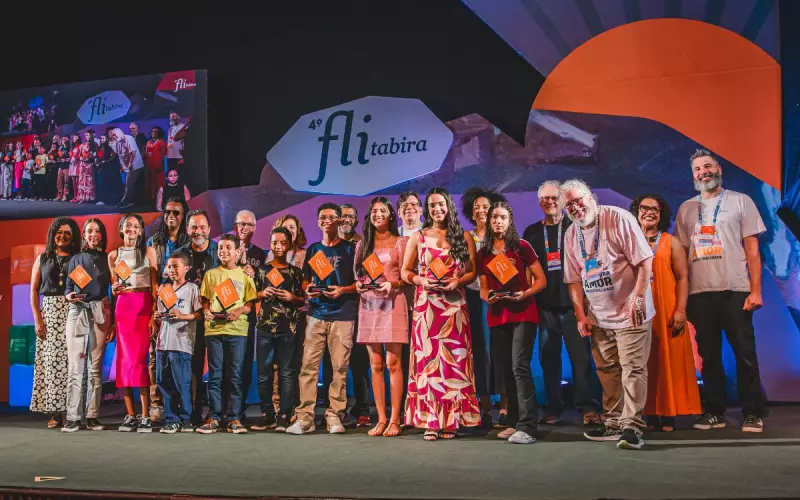 FLITABIRA 2025: Festival Literário de Itabira Anuncia Prêmios para Redação e Desenho