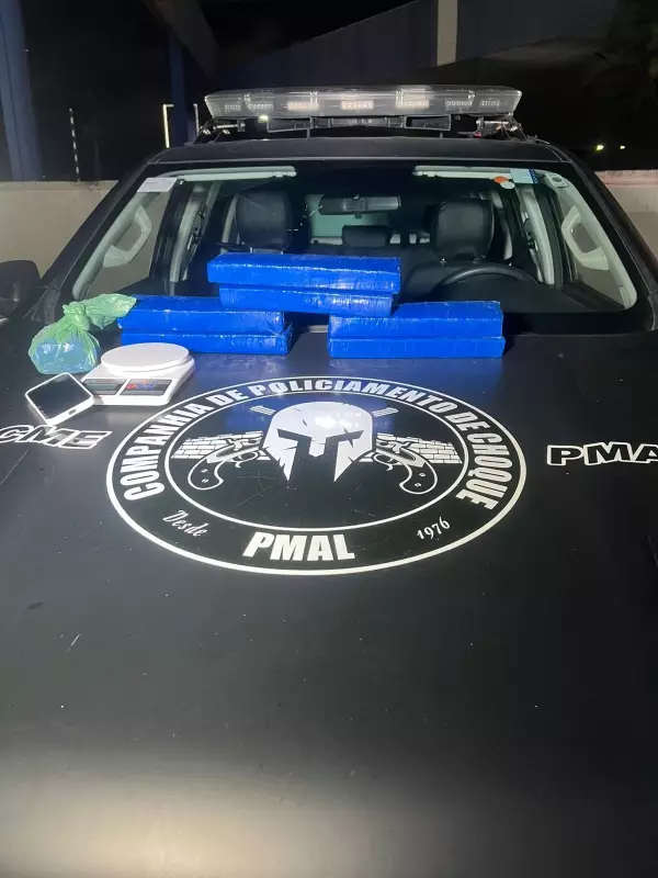 Fogão com Surpresa: Homem é Preso em Maceió com 6kg de Maconha Escondidos no Eletrodoméstico