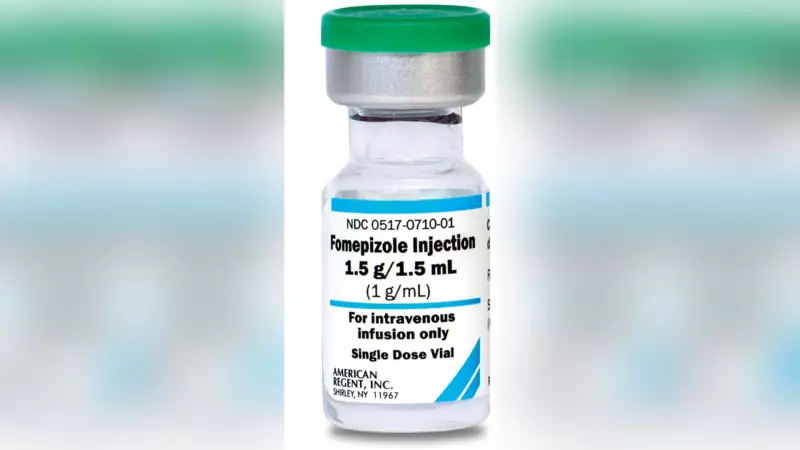 Fomepizol: O Antídoto que Salva Vidas em Casos de Intoxicação por Metanol - Entenda o Tratamento