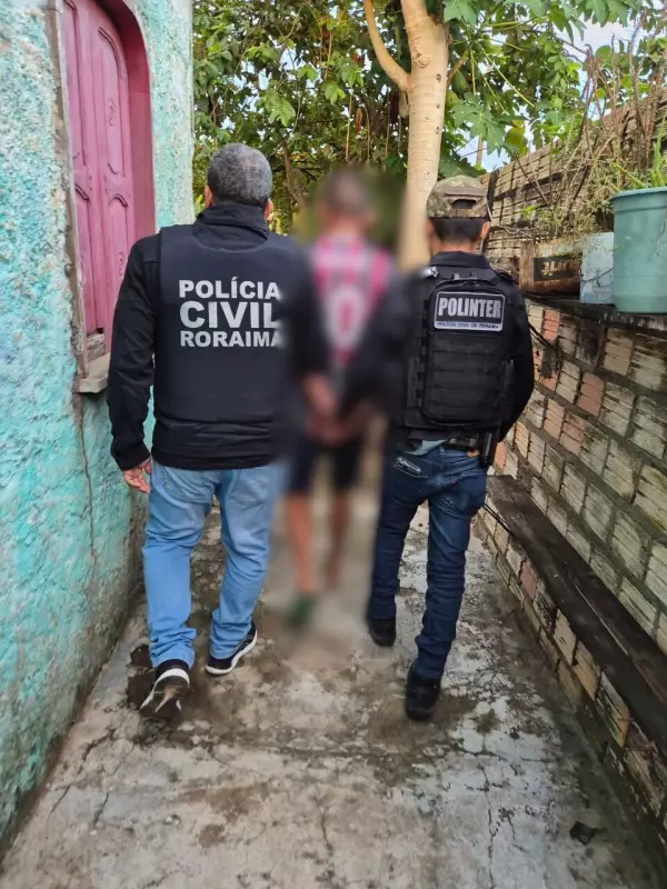 Foragido Procurado por Roubo e Morte de Idoso no Amazonas é Capturado em Roraima